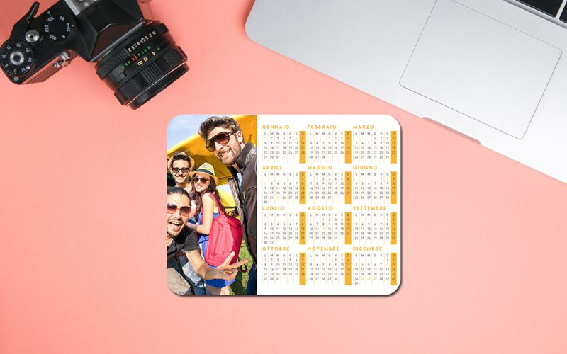 Calendario Mousepad