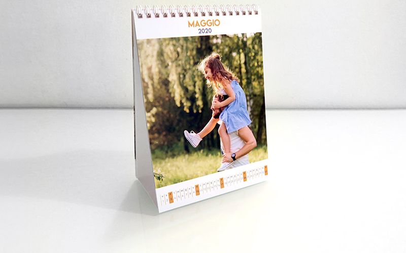 Calendario Da Tavolo Verticale